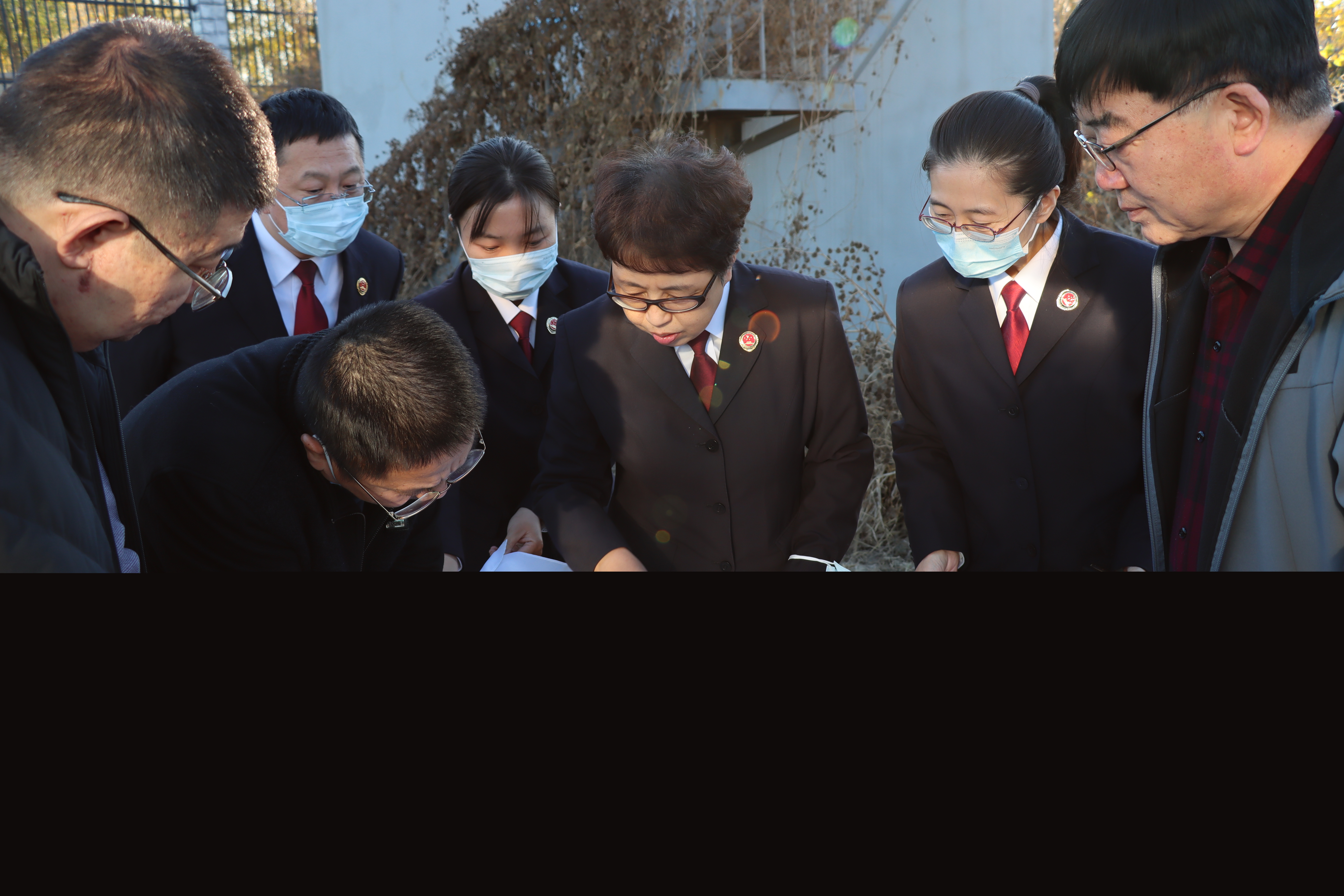 “两长”携手 为水清河畅精准把脉