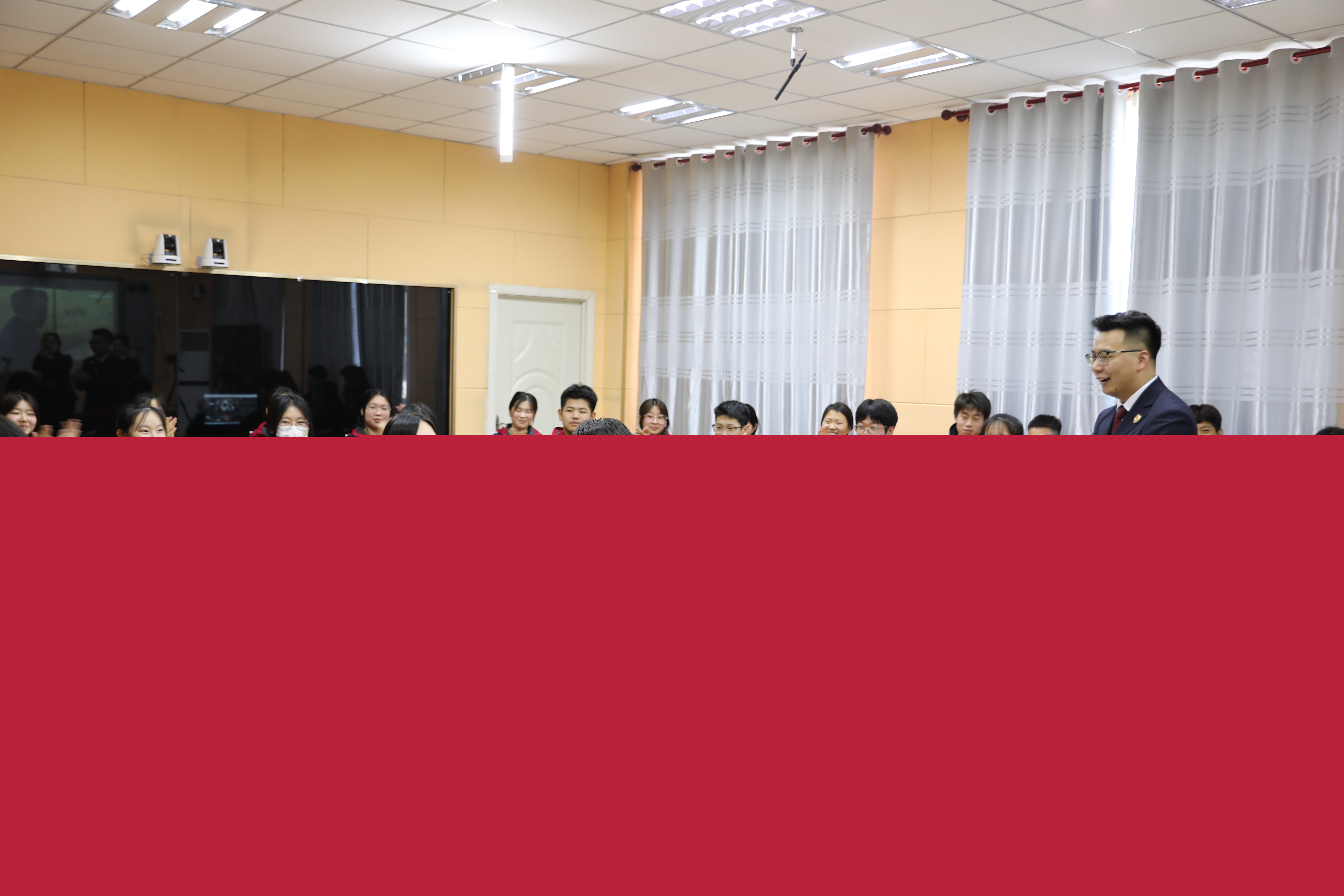 永清检察：法治情景剧 送法进校园 为同学们带去沉浸式普法体验